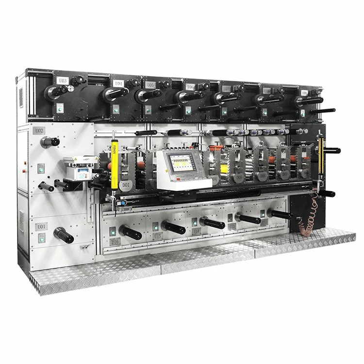 8 Stations Rotary Die Cutting Machine